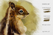 Procreate Oil Pastel Brushes, a Brush Add-On by Jenteva Art (Thumbnail 10 of 16)