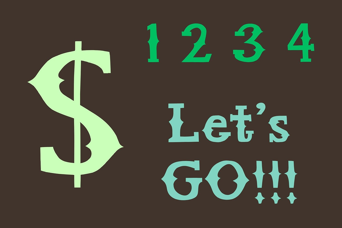 Out West, Multi-Lingual Western Font, a Handwritten Font by Eryn Rose Design (Photo 10 of 15)
