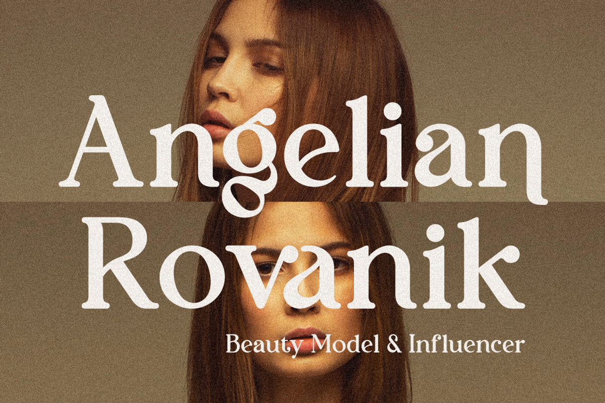 Oranges - Modern Retro Serif, a Serif Font by RockboyStd (Photo 5 of 12)