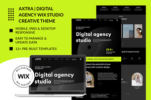 WIX STUDIO - DIGITAL AGENCY THEME