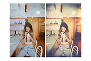 Instant film lightroom presets, an Action Add-On by The Mood Setter (Thumbnail 2 of 8)