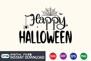 Happy Halloween SVG Bundle, an Object Graphic by FunnySVGCrafts (Thumbnail 2 of 13)