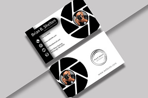 Photography Business Card
