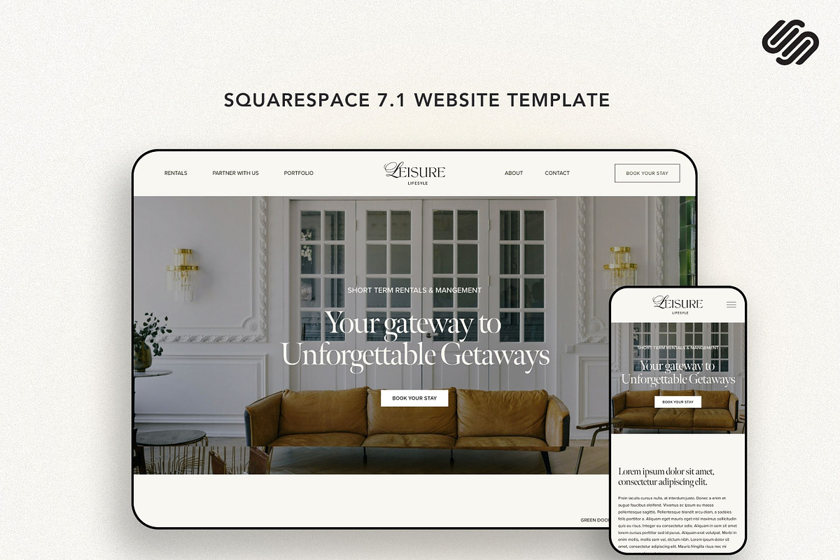 Squarespace 7.1 | Leisure Lifestyle, a Squarespace Template by HerstedHertz (Photo 10 of 11)