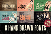 SALE Bundle 249 Fonts & 414 Logos, a Font by Cruzine (Thumbnail 9 of 58)