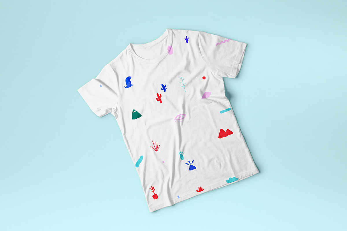 minimal patterns, a Pattern Graphic by funderful (Photo 5 of 9)