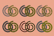 20 Fashion Chains Brushes, a Brush Add-On by Simple Design (Thumbnail 4 of 4)