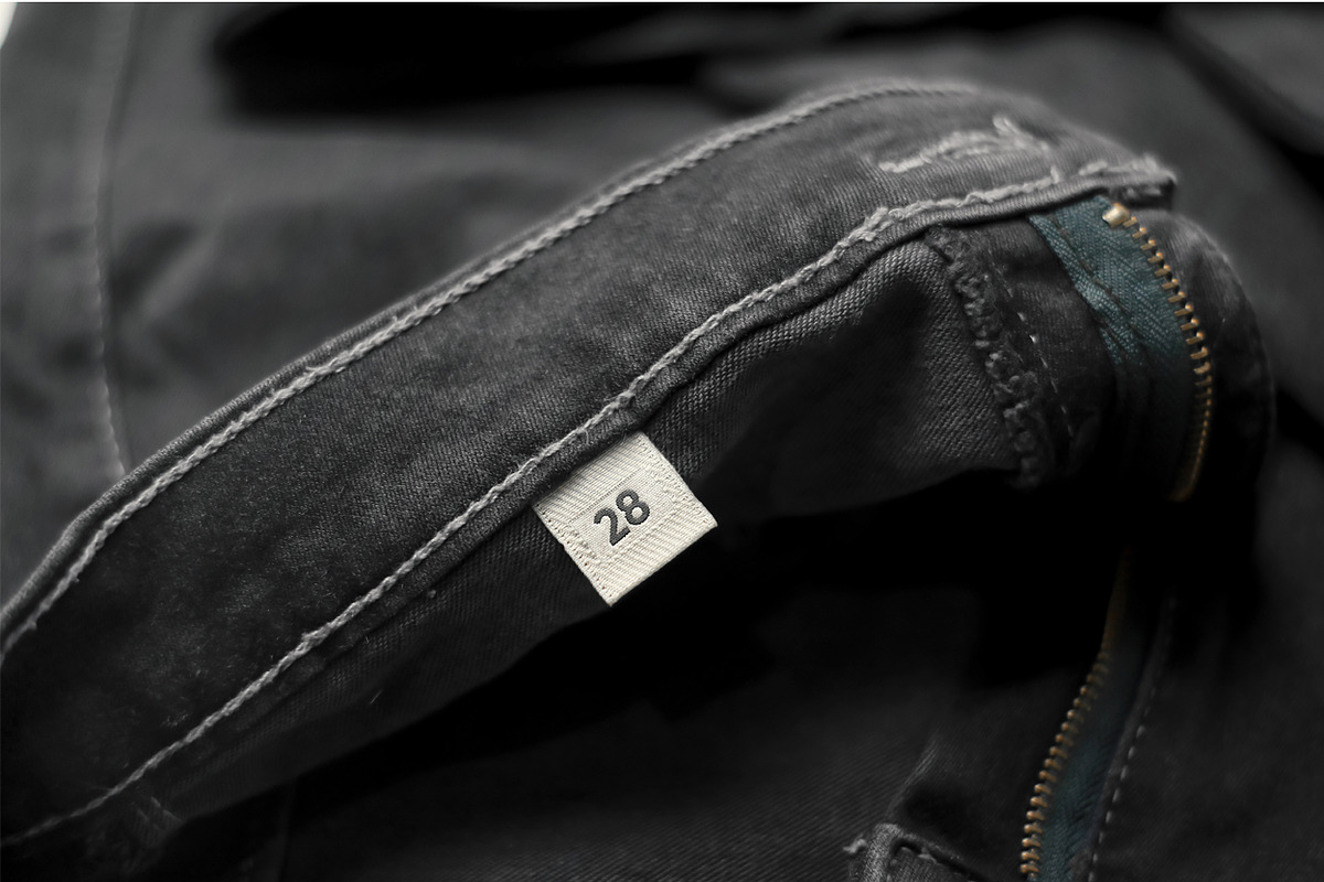 7 Apparel Jeans Labels Logo Mockup, a Bottom Mockup by Assyat (Photo 16 of 16)