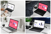 MacBook Mockups - Workspace Mockups, a Mac Mockup by Mr.Mockup™ (Thumbnail 12 of 13)