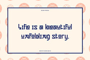 Bojagi - Korean Style Typeface Font, a Font by Flawless And Co (Thumbnail 8 of 10)