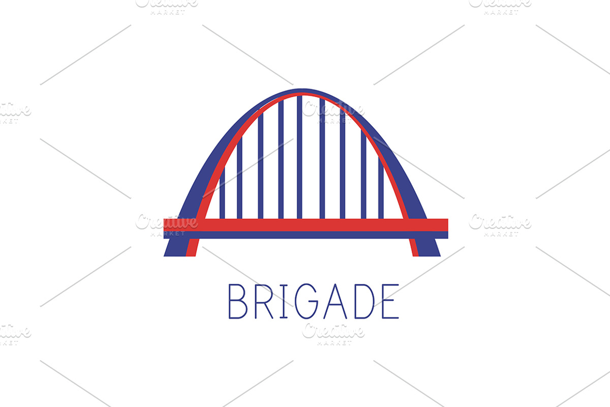 20 Logo Bridge Templates Bundle, a Branding & Logo Template by Friendesigns (Photo 19 of 21)