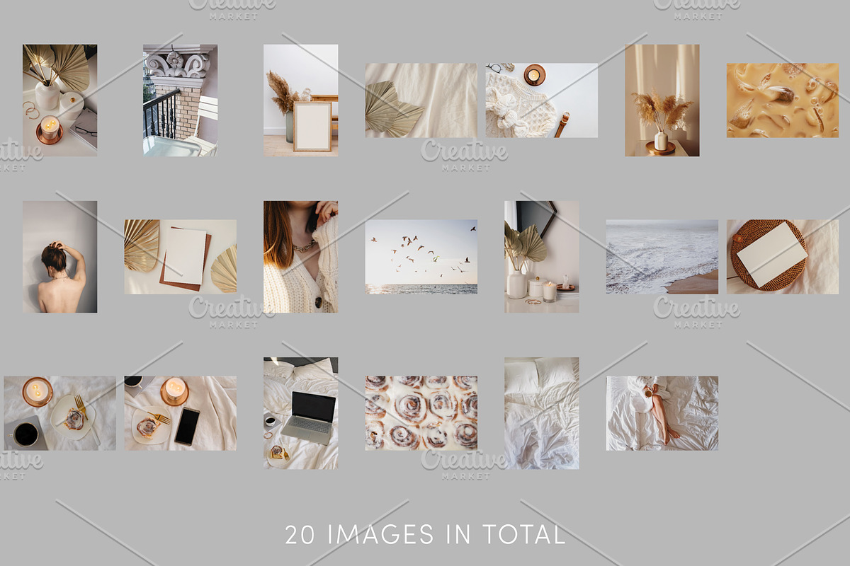 Neutral tones. Stock photo set, a Photo by Imageblend (Photo 2 of 10)