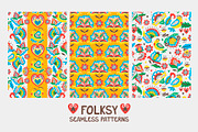 FOLKSY | graphics set, an Illustration by Nastya Tkachova (Thumbnail 4 of 8)