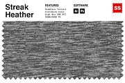 Heather Streak Pattern, a Pattern Graphic by Swatch Supply (Thumbnail 1 of 7)
