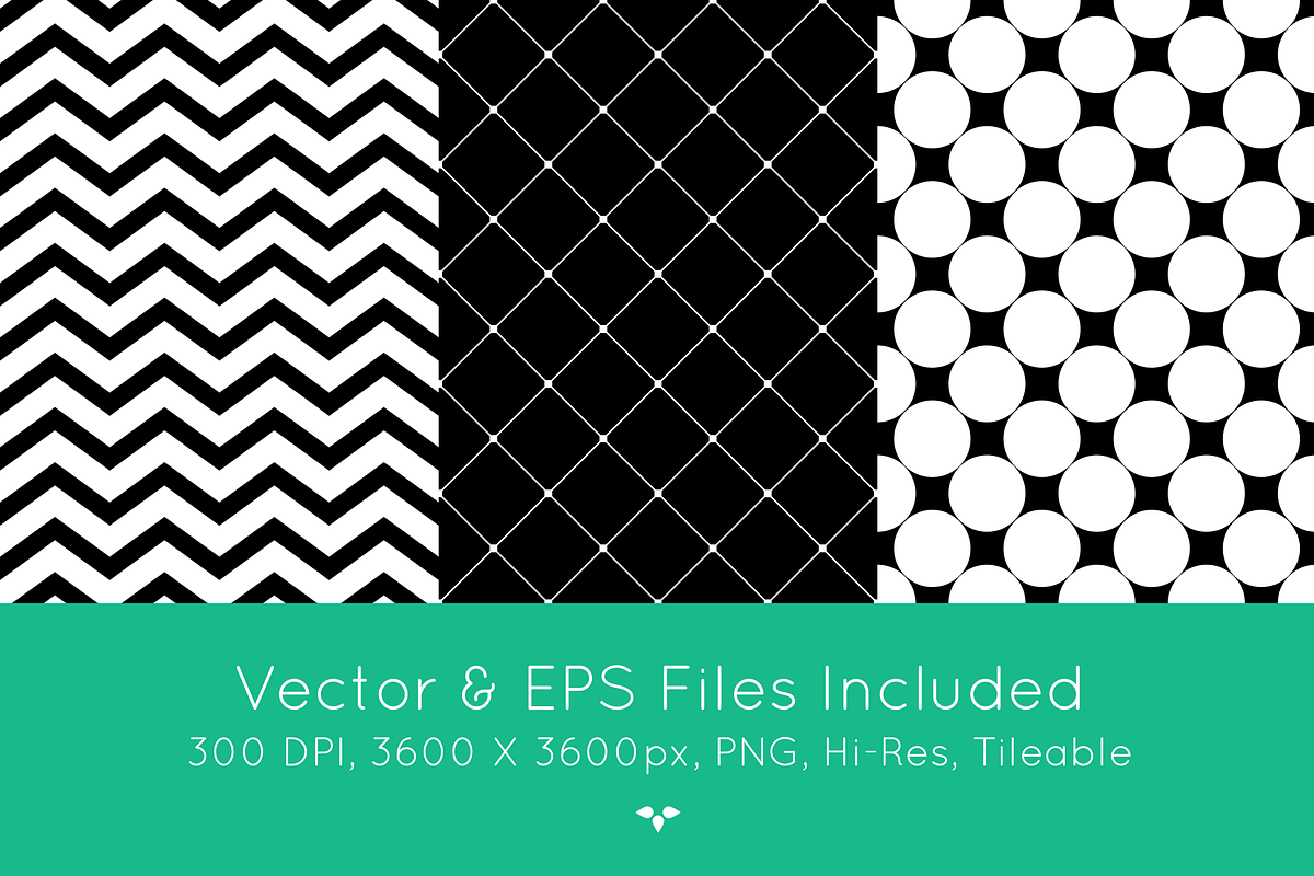 Classic Fashion Patterns, a Pattern Graphic by HMJS Designs (Photo 7 of 7)