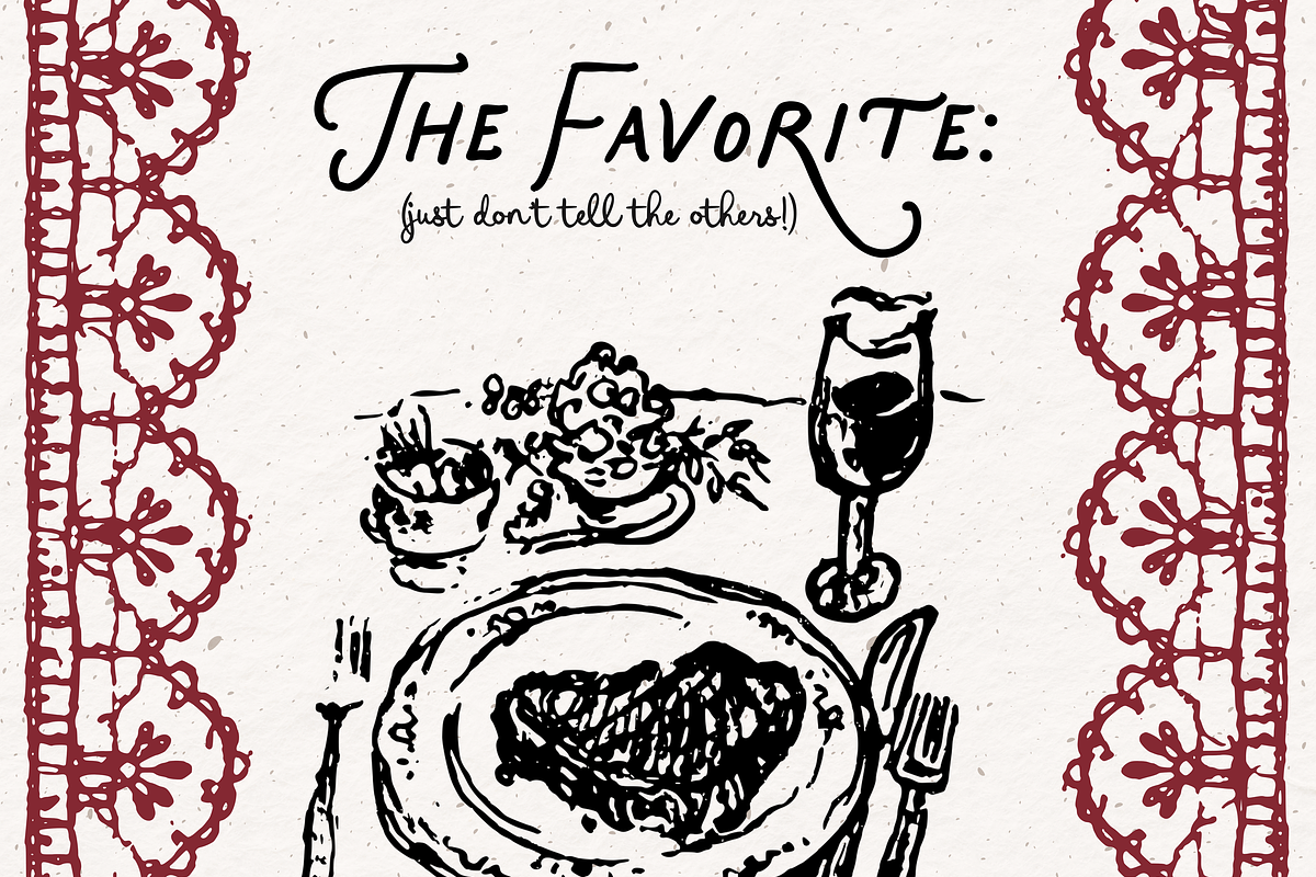 Wedding Rehearsal Dinner Clipart Set, an Object Illustration by The October Creative (Photo 4 of 13)