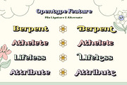 Volerty - Serif Display Font, a Serif Font by trabaskriya (Thumbnail 3 of 8)