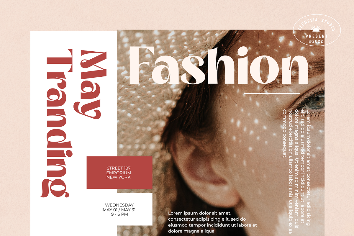 Mighty Marine, a Sans Serif Font by zeenesia (Photo 15 of 24)