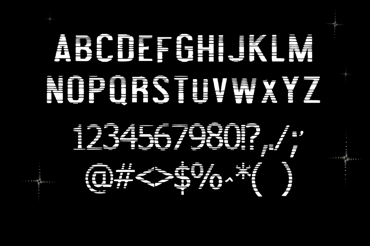 SAILBOAT - a modern font preview 2