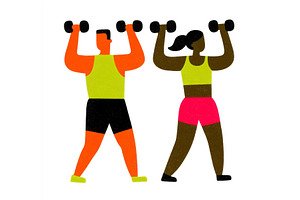 A modern illustration design, a Sports & Recreation Photo by ZinetroN