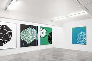 Gallery Exhibition Mockup - 02