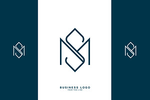 SM, MS, Abstract Logo Design, a Branding & Logo Template by art_creater