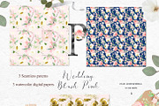 Blush pink bougainvillea flowers, an Illustration by LABFcreations (Thumbnail 15 of 16)