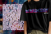 Urbanite A Display Font Y2K Graffiti, a Symbol Font by dansdesign (Thumbnail 11 of 11)