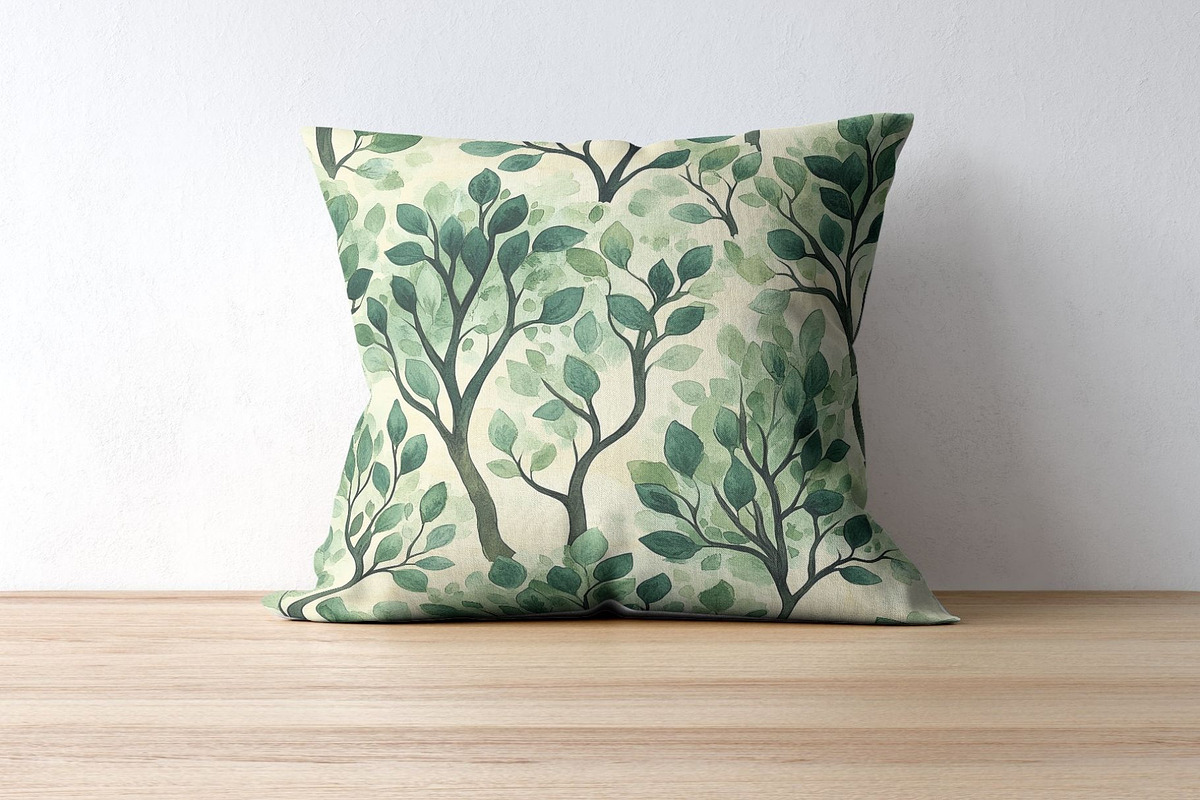 12 Brush and Bough Seamless Patterns, a Pattern Graphic by Inknfolly (Photo 6 of 7)