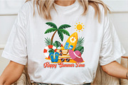 Happy Summer Time Holiday Png, an Illustration by Libby Wishes (Thumbnail 5 of 5)