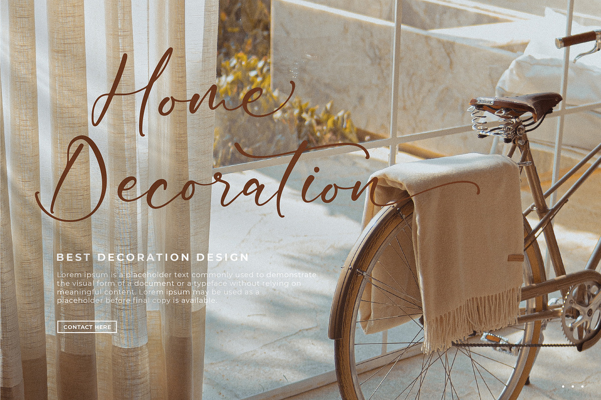 Victorya Maoreely, a Script Font by Integritype Studio (Photo 3 of 15)