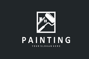 illustration design logo paint brush, a Branding & Logo Template by Maylianaw28