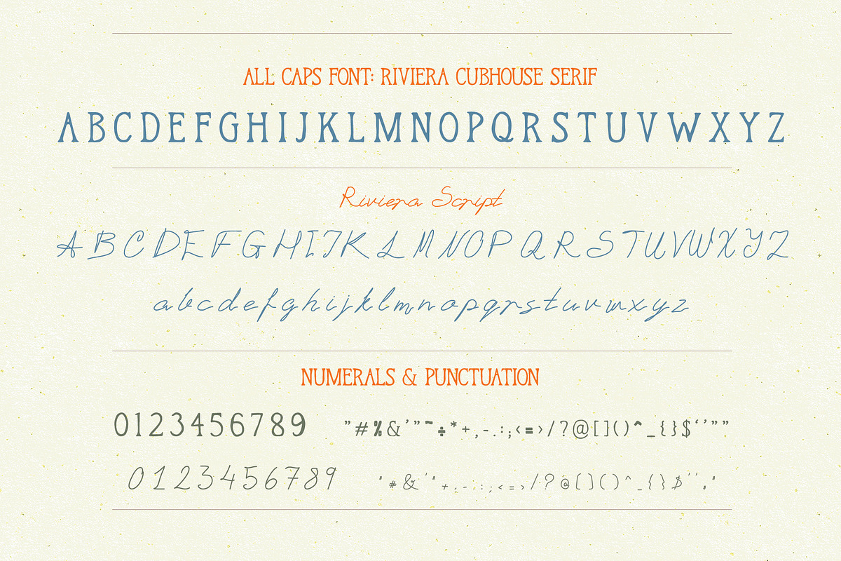 Handwritten Serif & Script Font Duo, a Handwritten Font by Youandigraphics (Photo 7 of 10)