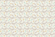 Cute and kind foxes, a Texture Graphic by Tanna.ART (Thumbnail 6 of 13)