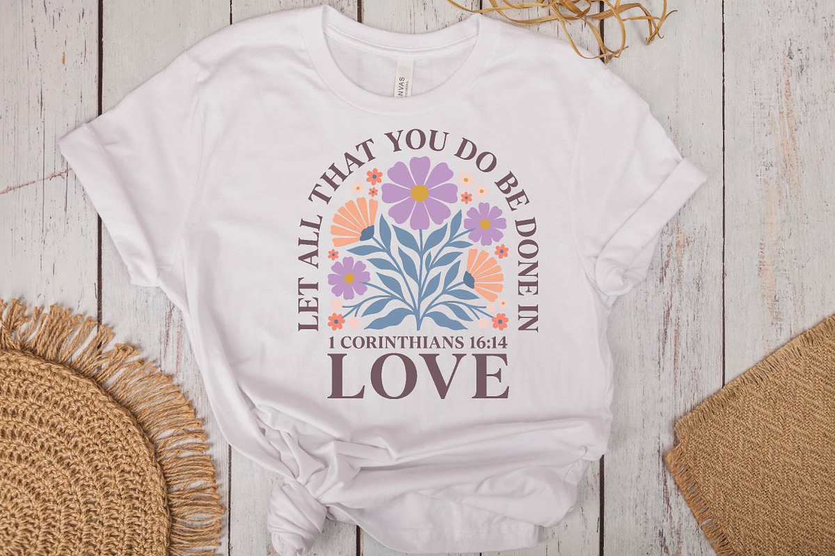 All That You Do Be Done In Love, a Seasonal Illustration by DreamPrint404 (Photo 4 of 6)