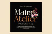 Ciesla Elegant Serif Font, a Serif Font by Graphicxell (Thumbnail 2 of 8)