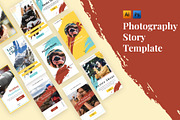 Photography Instagram Templates Kit, a Social Media Template by Mehul Munjani (Thumbnail 1 of 7)