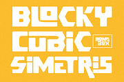 Rond Box - Heavy Font, a Sans Serif Font by Pandeka Studio (Thumbnail 3 of 10)