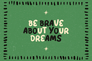 DAYDREAM PAPER - font, a Blackletter Font by Ashiya Pixel (Thumbnail 3 of 8)