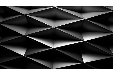 abstract geometric dynamic, an Abstract Photo by pikepicture