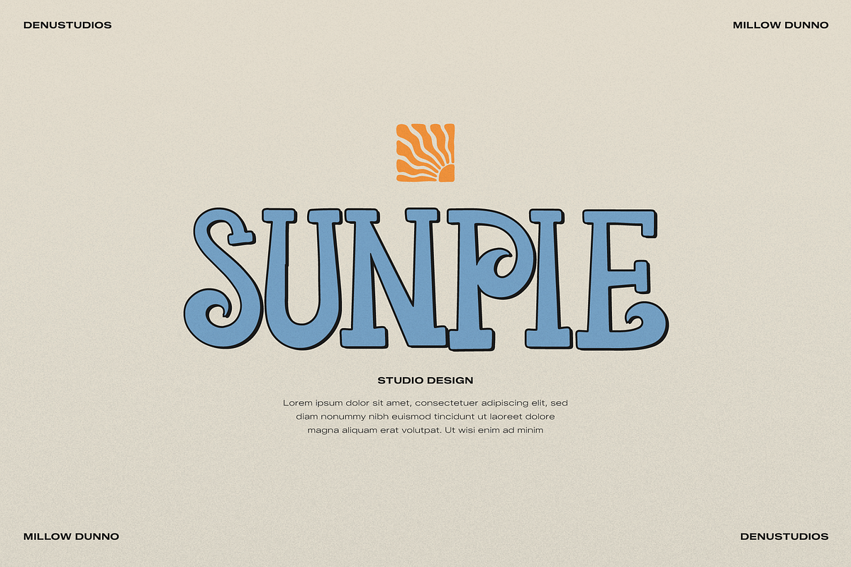 Millow Dunno | Playful Hand Drawn, a Handwritten Font by Denustudios (Photo 6 of 12)