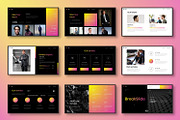 Kimber - Business Google Slide, a Presentation Template by Dens Creative Studio (Thumbnail 3 of 6)