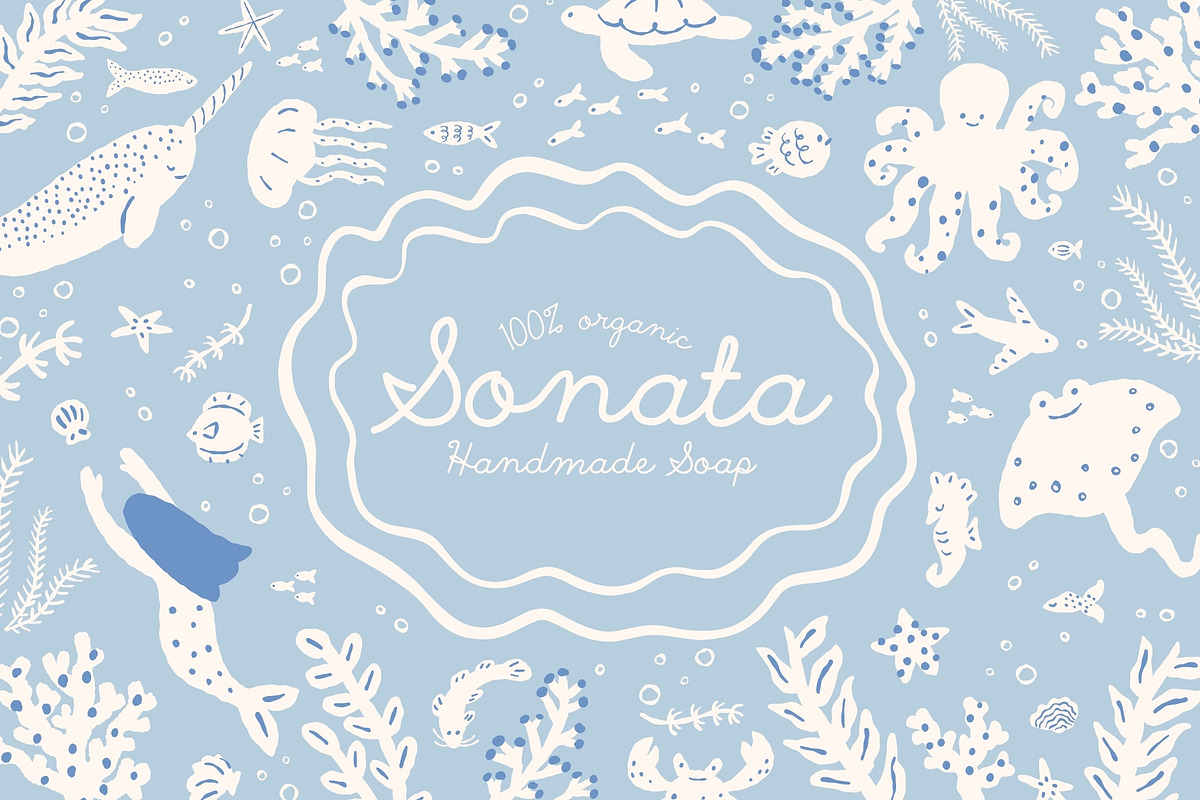 Twilight Sonata - Whimsical Font Duo, a Script Font by HipFonts (Photo 6 of 8)