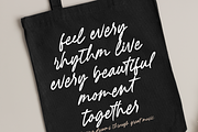 Oakrest Charm Modern Handwritten, a Script Font by Letterena Studios Script (Thumbnail 2 of 10)