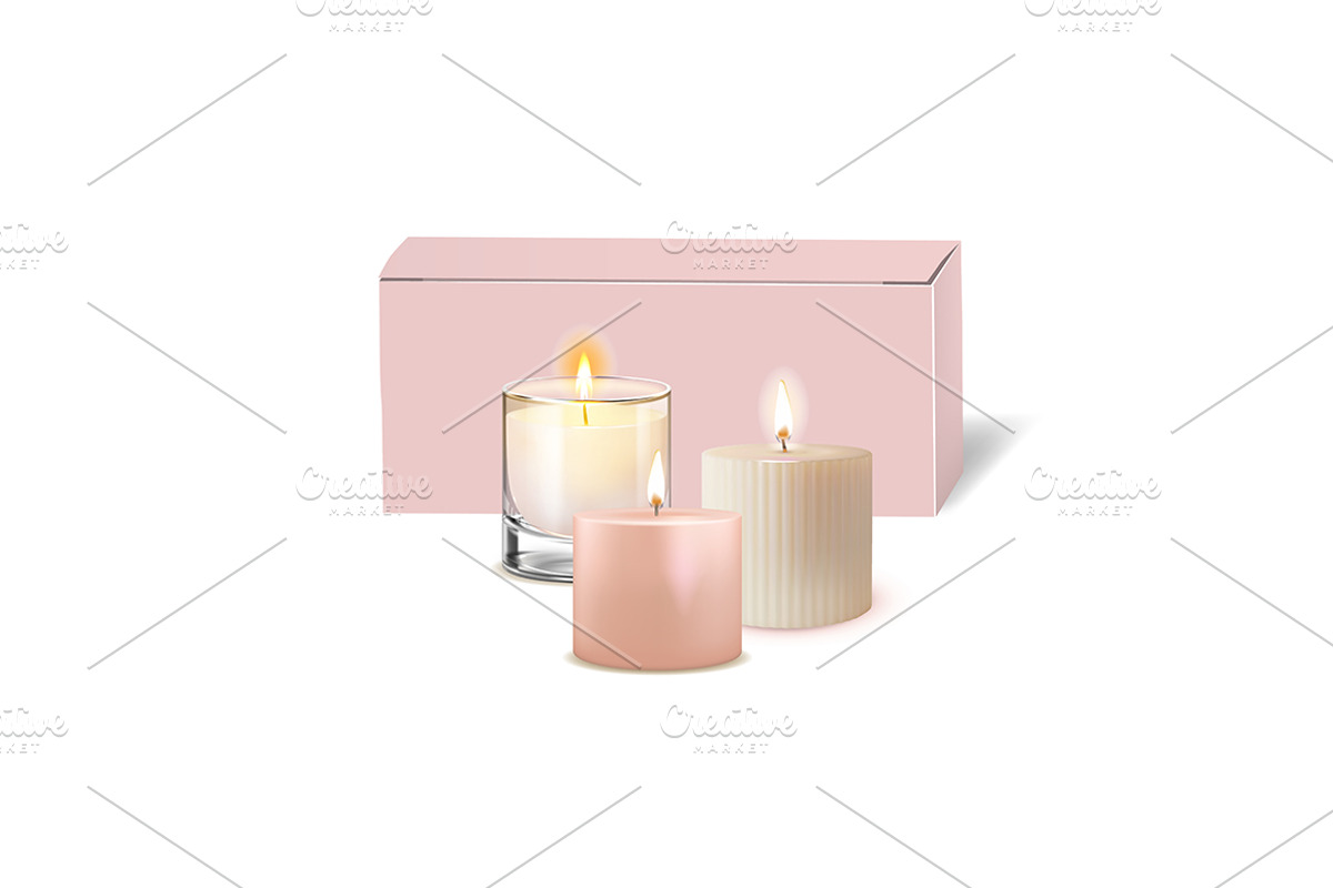 3d Aromatherapy Concept Element Set, an Object Graphic by Bigmouse_art (Photo 8 of 9)