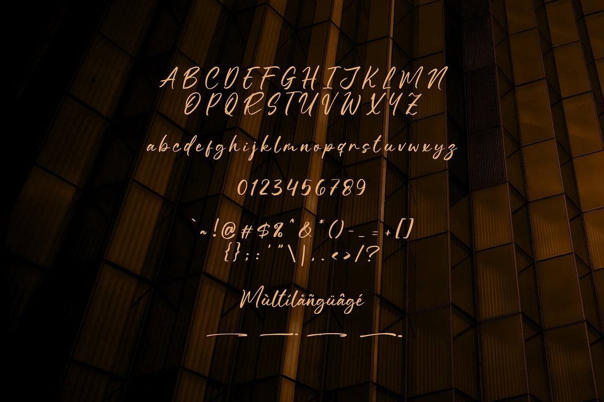 Alterday, a Script Font by khurasan (Photo 6 of 6)