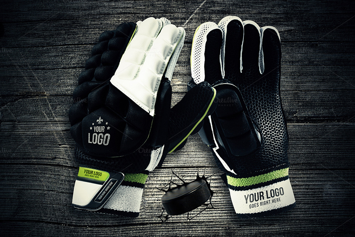 Sporting Gloves - Mockups [BUNDLE], an Advertising Mockup by VectorMedia (Photo 4 of 5)