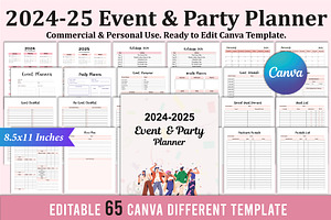 2024-25 Event & Party Planner