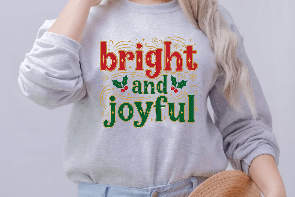 Christmas Coffee Quotes Bundle, an Illustration by RobertsArt (Photo 8 of 15)