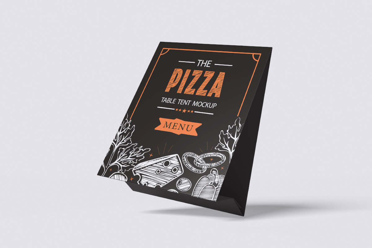Table Tent Mockup Bundle Set, an Advertising Mockup by Rielismee (Photo 5 of 5)